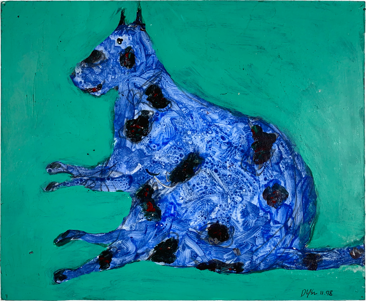 ACD 02 DYSON Blue Dog