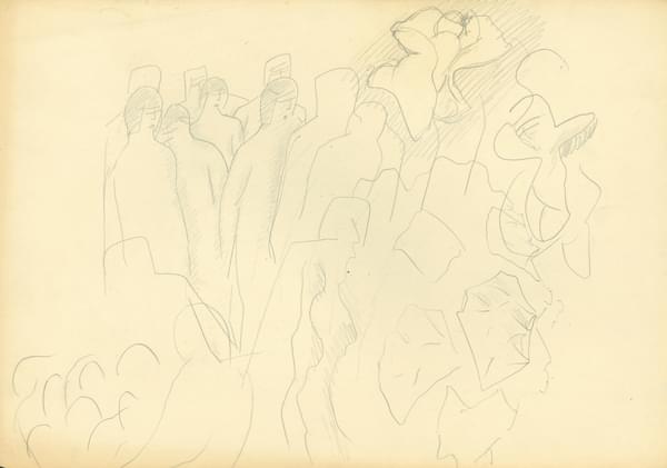Untitled - Stanley Spencer