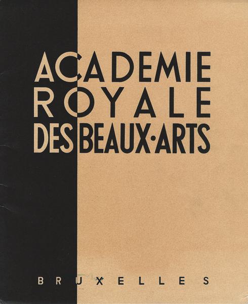 Academie Royale Des Beaux Arts - Post-War & Contemporary Art