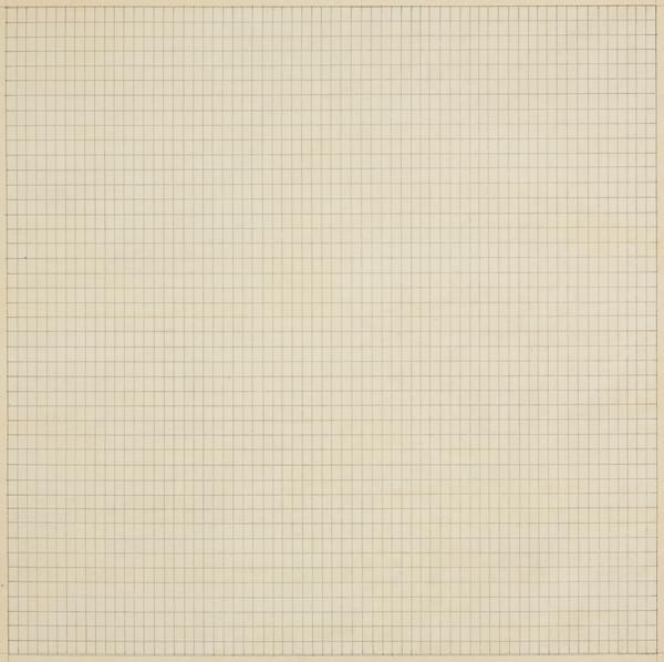 Untitled - Agnes Martin