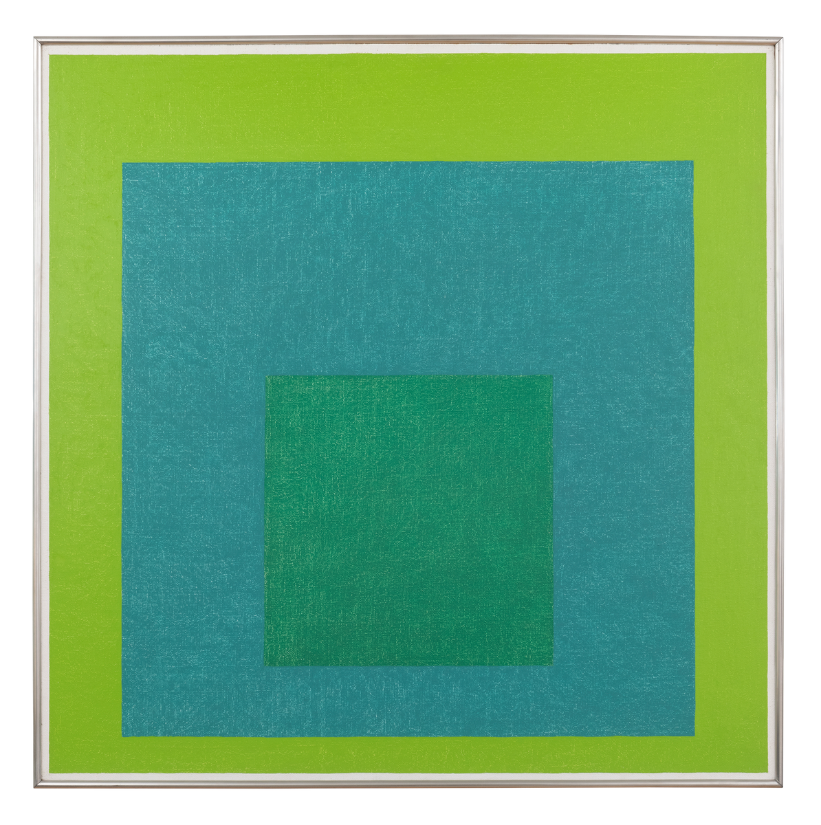 Josef Albers Homage to the Square 1959 original oil painting for sale