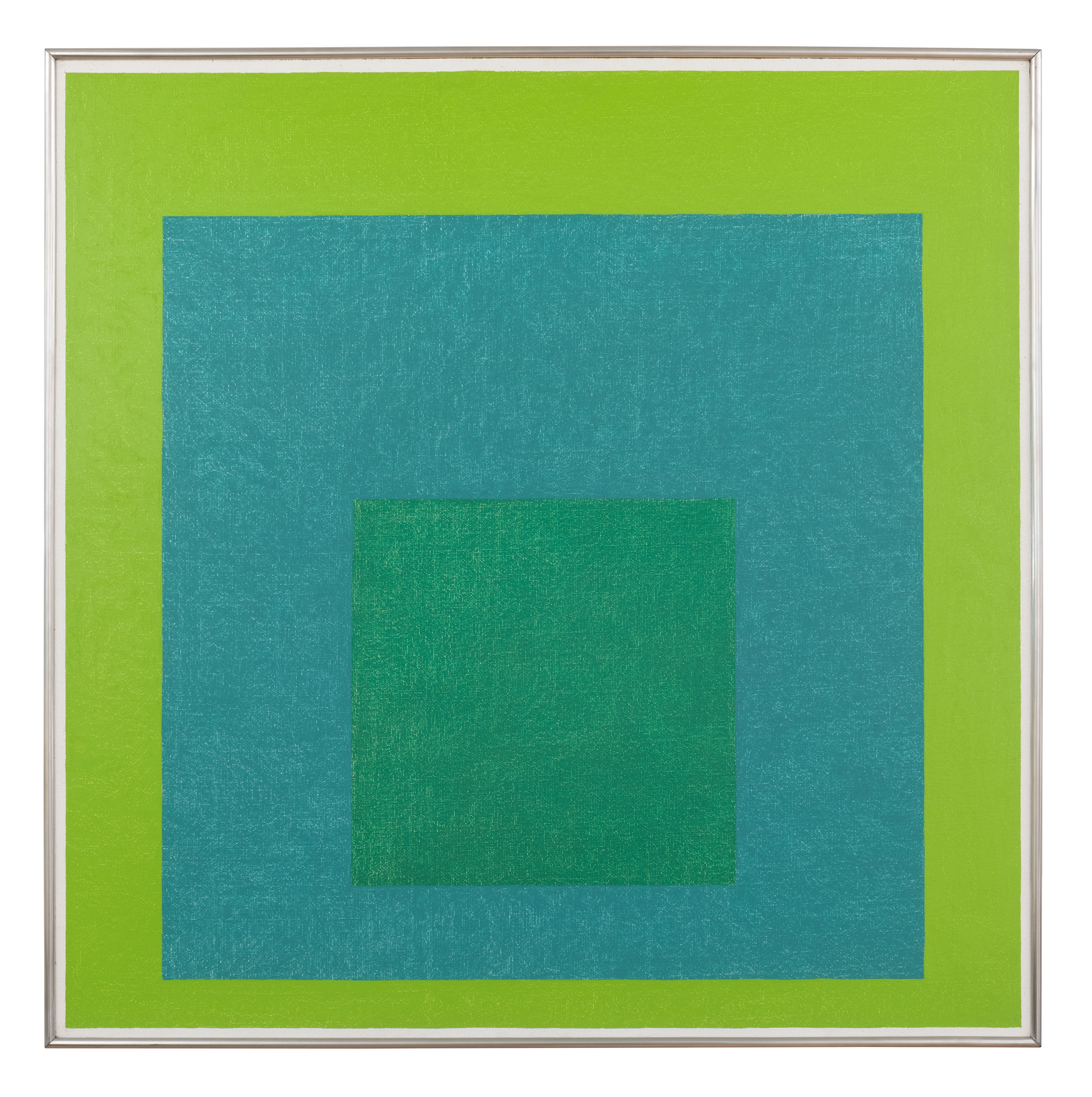 Josef Albers Homage to the Square 1959 original oil painting for sale