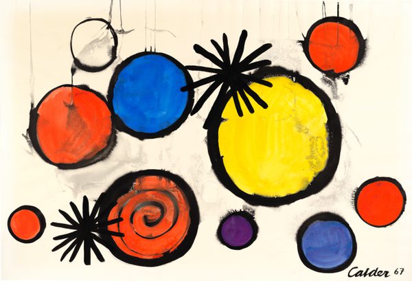 Historic Ten - Alexander Calder