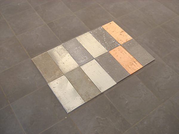 ZnFePbCu Relay - Carl Andre