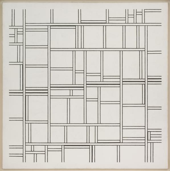 Order and Change (Black) 1 - Kenneth Martin