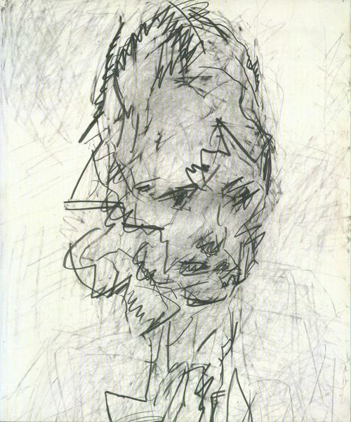 Some Drawings and Three New Paintings - Frank Auerbach