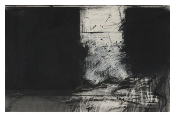 Avenue Study - Hughie O'Donoghue
