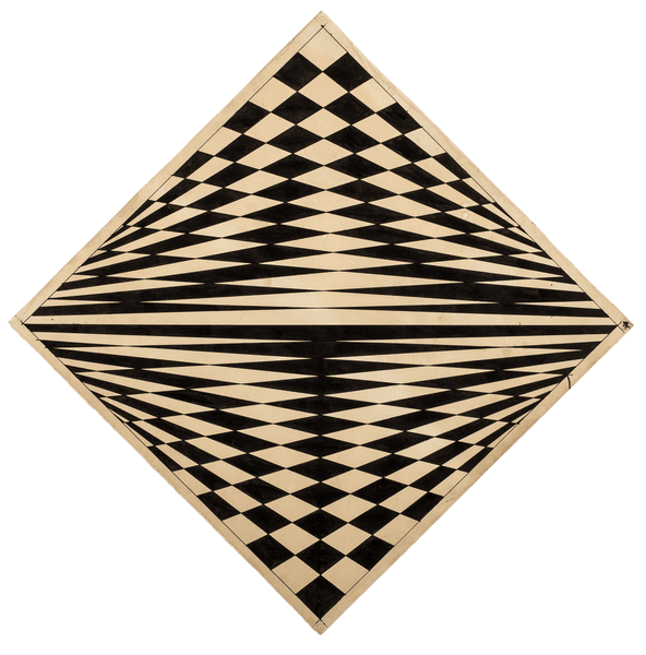 Disegno ottico-dinamico-indeterminato progr. 5 - Dadamaino