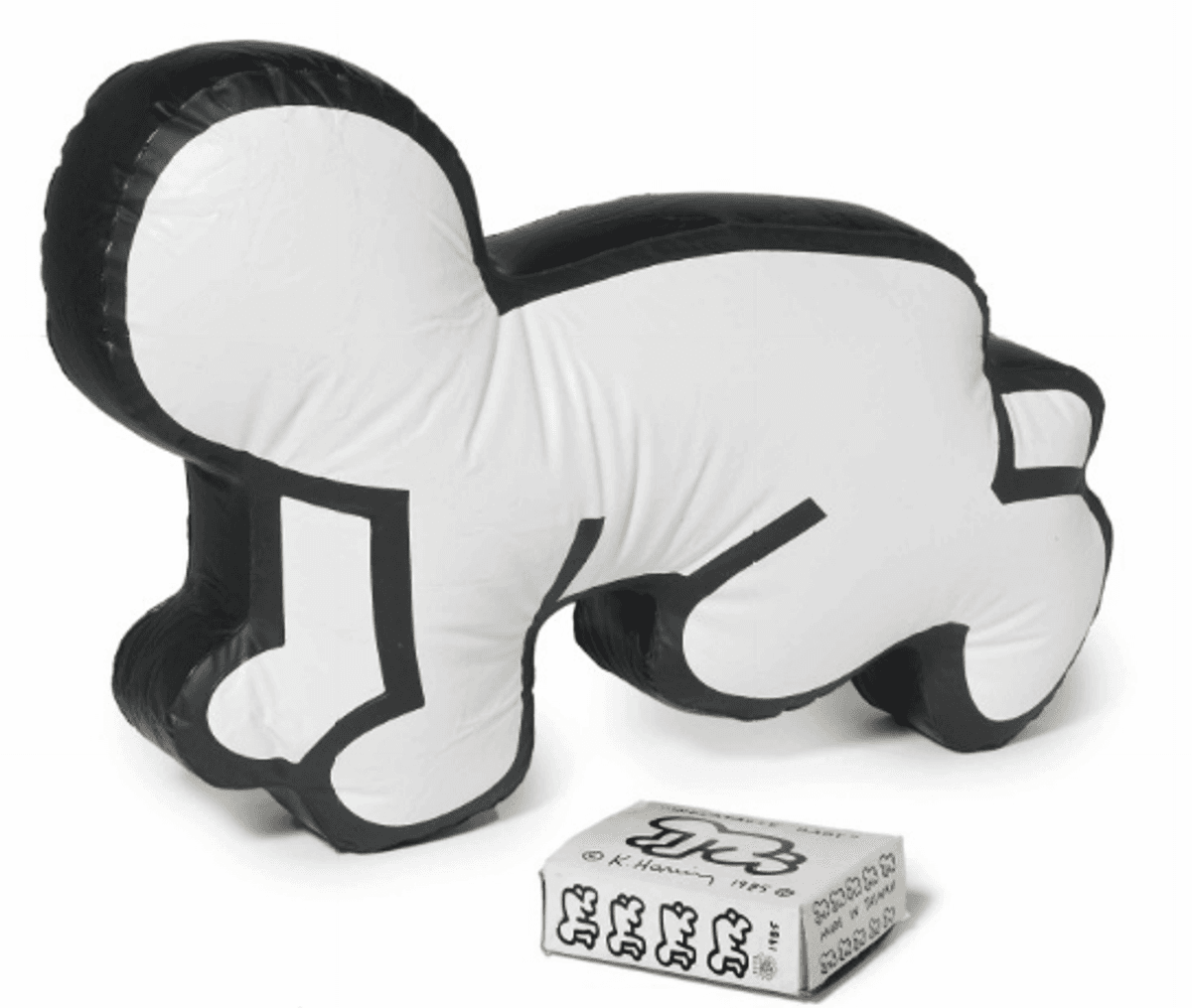 Keith Haring Inflatable Baby inflatable vinyl multiple