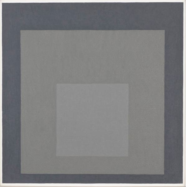 Study for Homage to the Square - Josef Albers