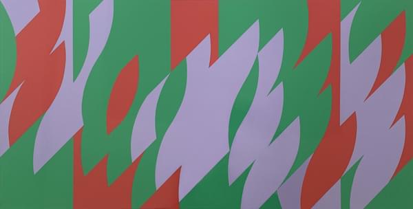 About Lilac - Bridget Riley
