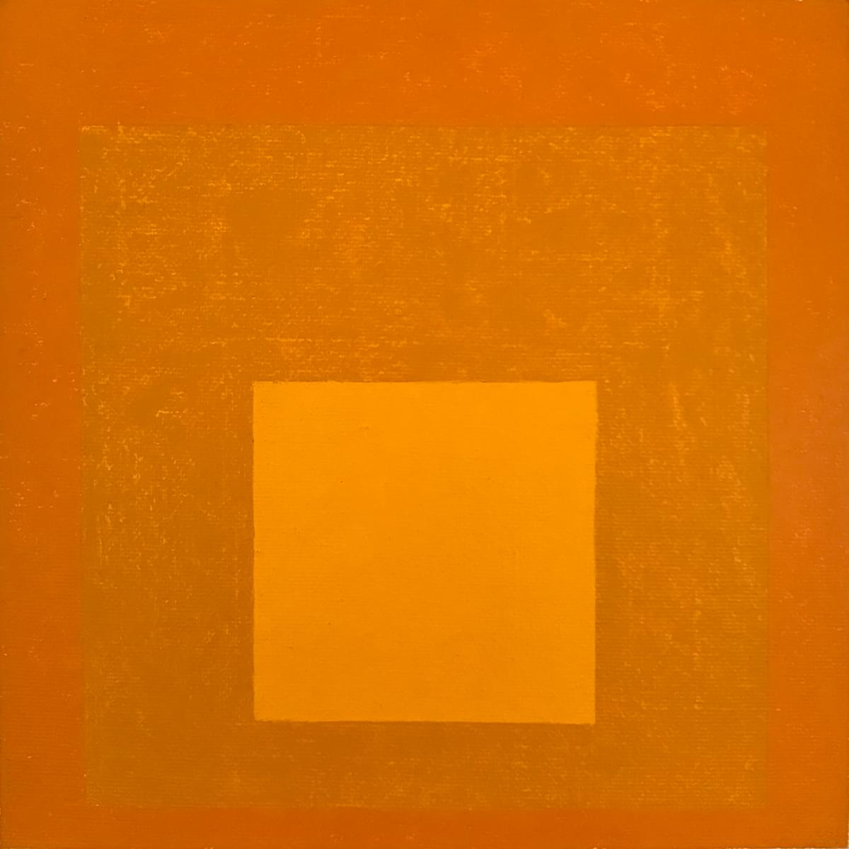 Josef Albers Homage to the Square 1959 original oil painting for sale