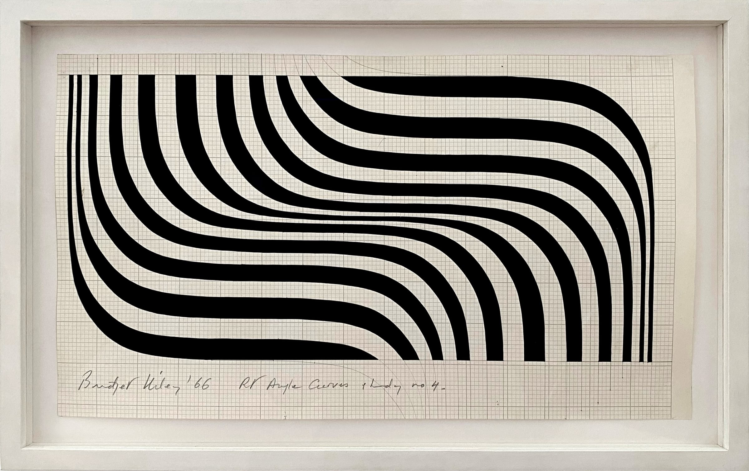 Bridget Riley Paintings