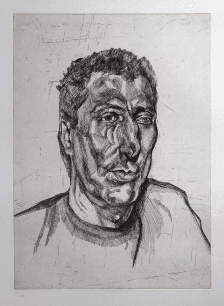 Head of Ali - Lucian Freud