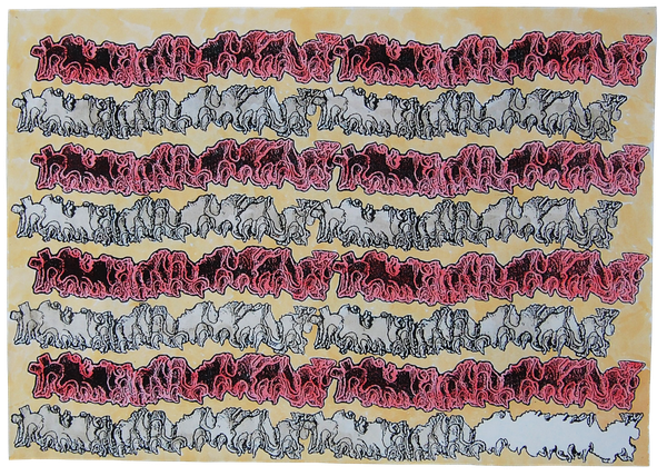 Untitled - Marc Camille Chaimowicz