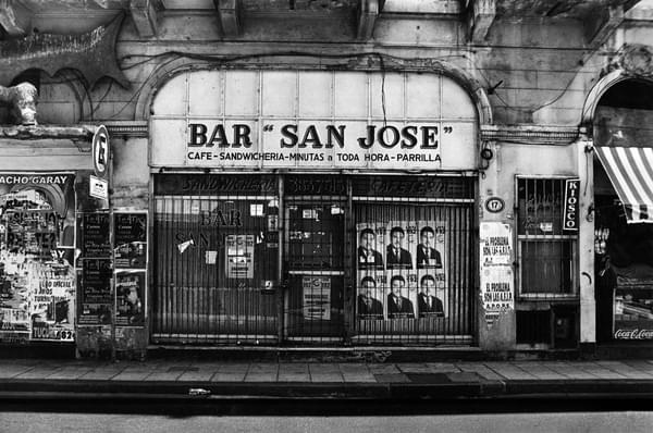 Bar San Jose - Geraldine Lanteri