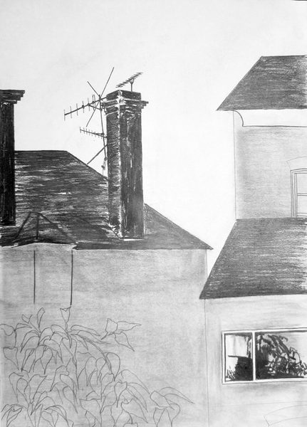Chimney Stack and Aerials - Julian Dyson