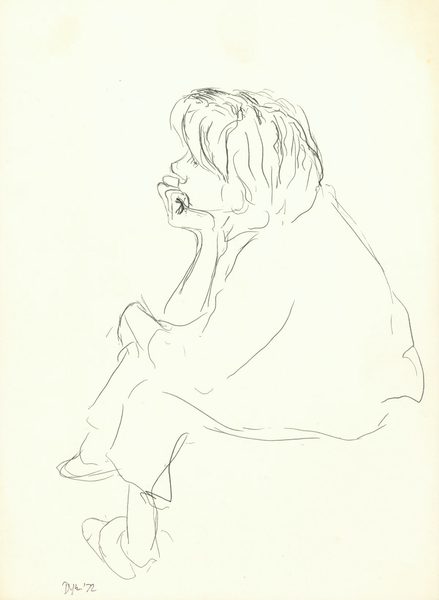 Sarah Seated - Julian Dyson