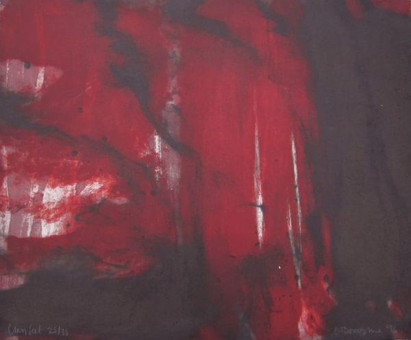 Clay Feet - Hughie O'Donoghue
