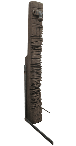 Untitled Figure (Tall Cut-Up Man) - Julian Dyson