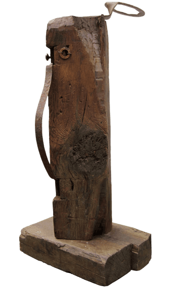 Untitled Figure (Saint) - Julian Dyson