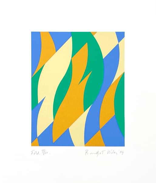 Fold - Bridget Riley