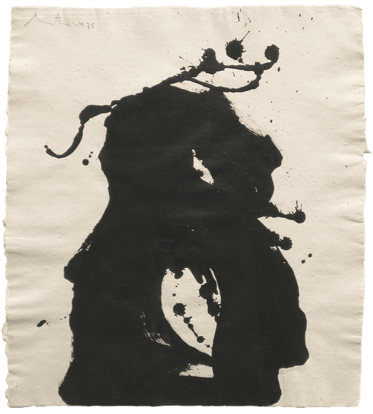 Gesture Paper Painting No. 12 - Robert Motherwell