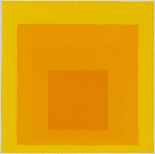 Homage to the Square - Josef Albers