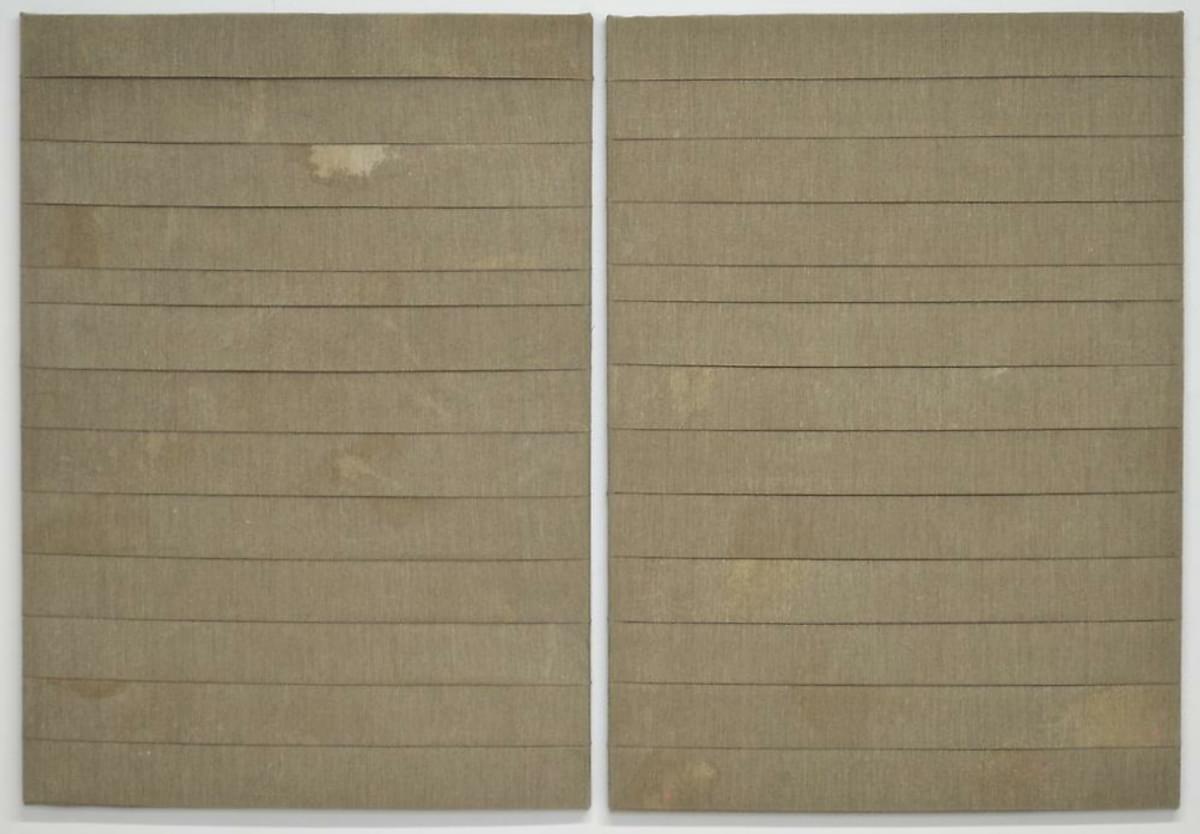 Diiorio Untitled diptych