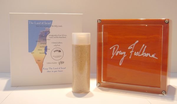 The Land of Israel - Doug Fishbone