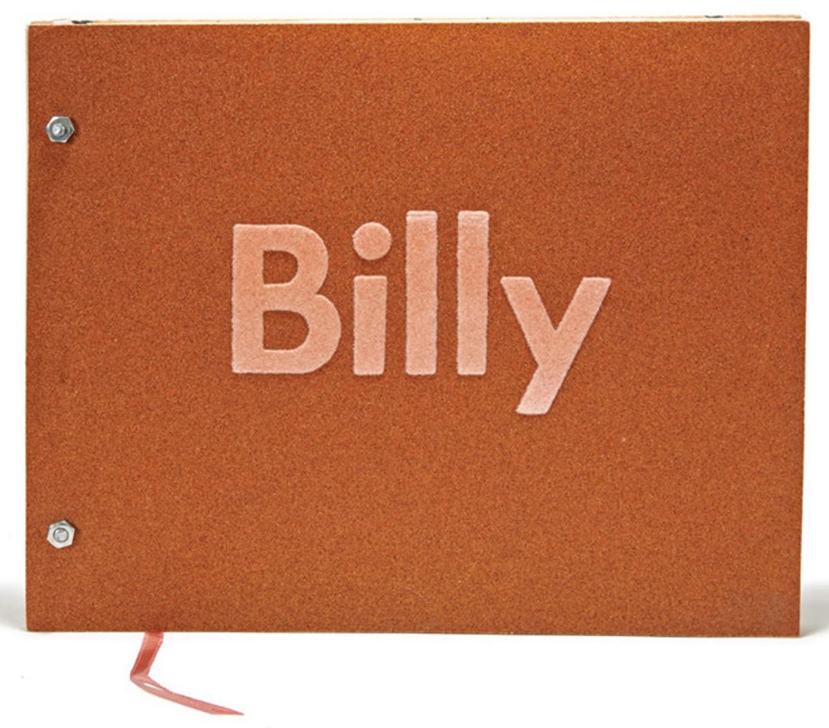 Ed Ruscha Billy catalogue for exhibition of work by Billy Al Bengston