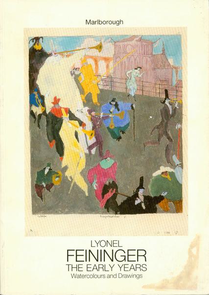 Lyonel Feininger - The Early Years. Watercolours and drawings - Lyonel Feininger