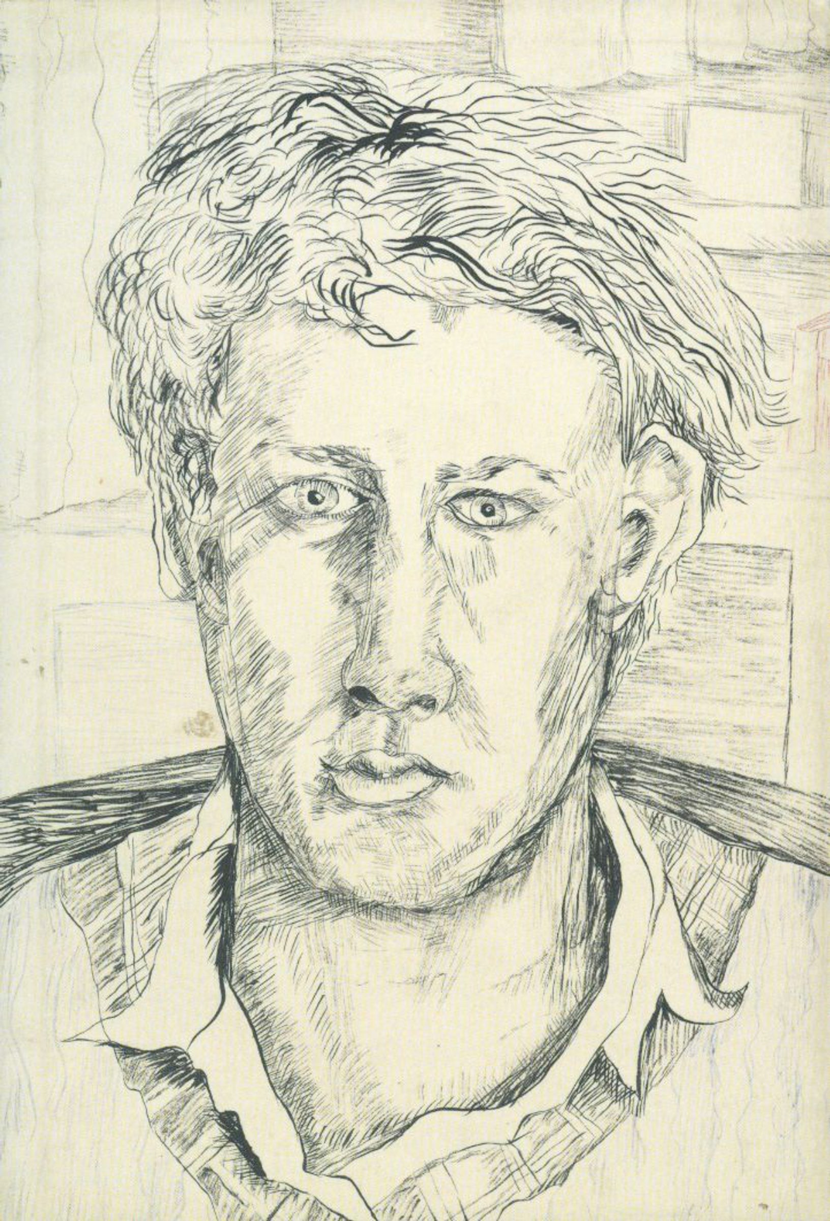 Freud Draw Lucian Freud Drawings