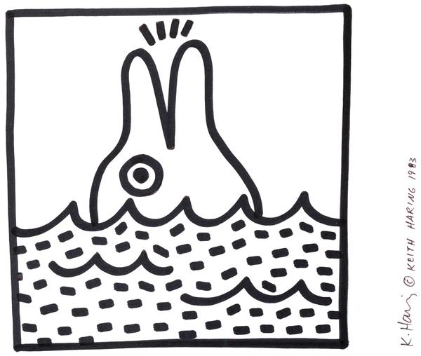 Untitled - Keith Haring