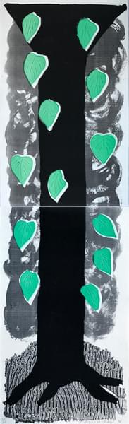 The Tall Tree - David Hockney