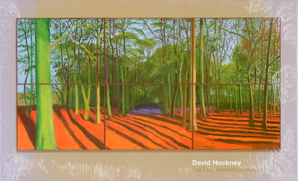 David Hockney - The East Yorkshire Landscape - David Hockney