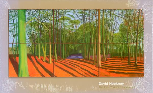David Hockney - The East Yorkshire Landscape - David Hockney