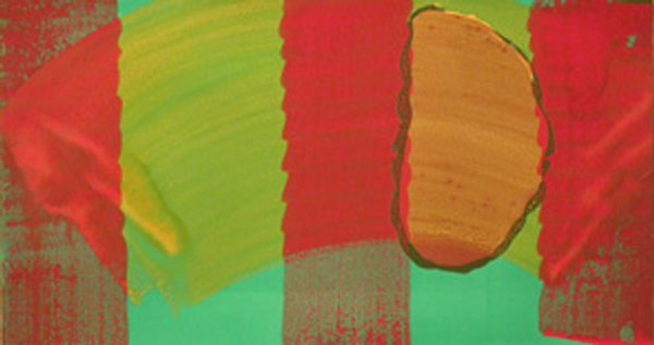 Alexander Street - Howard Hodgkin