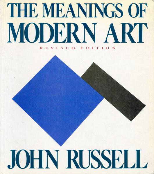 The Meanings of Modern Art - Impressionist & Modern Art