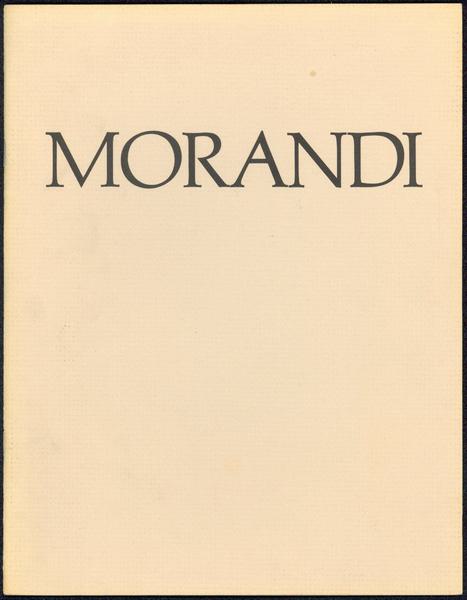 Morandi - Italian Art