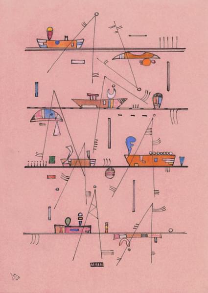 Untitled - Wassily Kandinsky