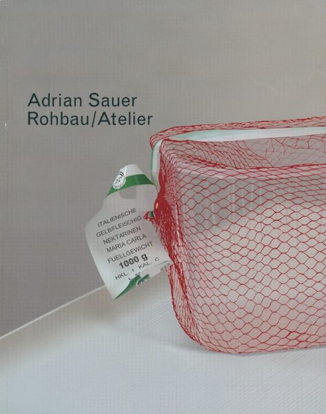 Adrian Sauer - Rohbau / Atelier - Leipzig Photography