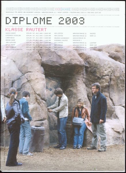 Klasse Rautert : Diplome 2003 - Leipzig Photography