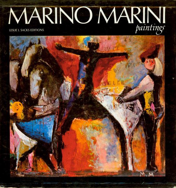 Marino Marini: Paintings - Marino Marini