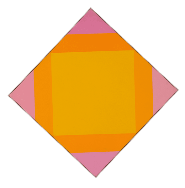 Strahlung aus gelbem Kern - Max Bill
