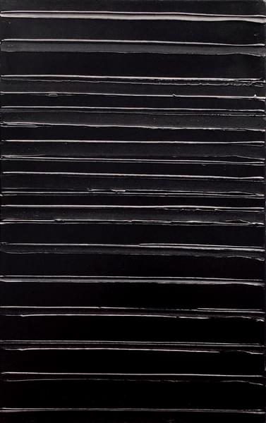 Peinture 130 x 81 cm, 18 juin 2004 - Pierre Soulages