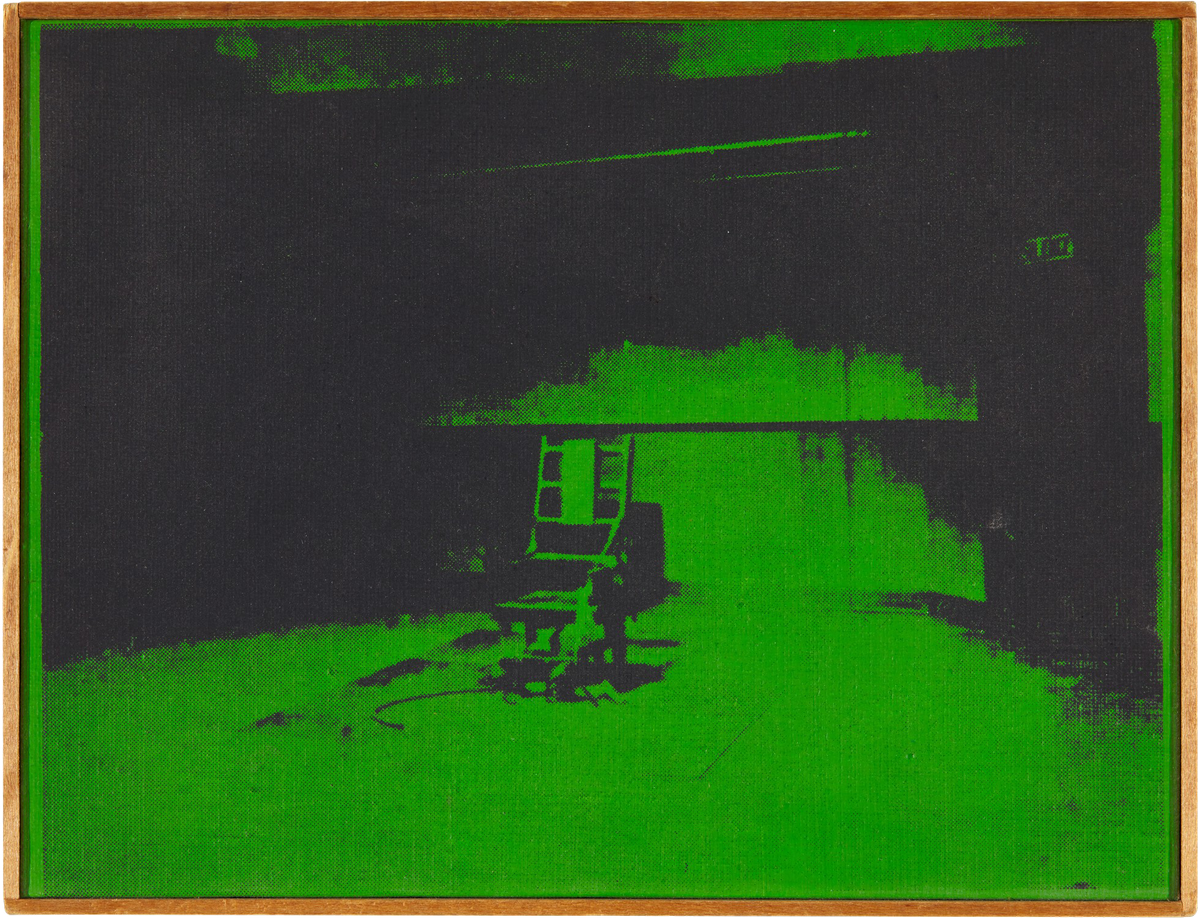 Pettibone Richard Andy Warhol Lavender Disaster Crop