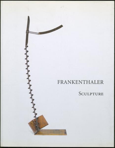 Frankenthaler - Sculpture - Helen Frankenthaler