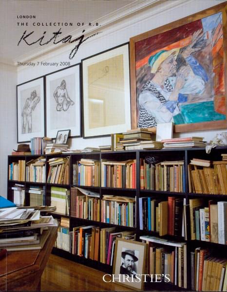 Christie's : The Collection of R. B. Kitaj - British Art