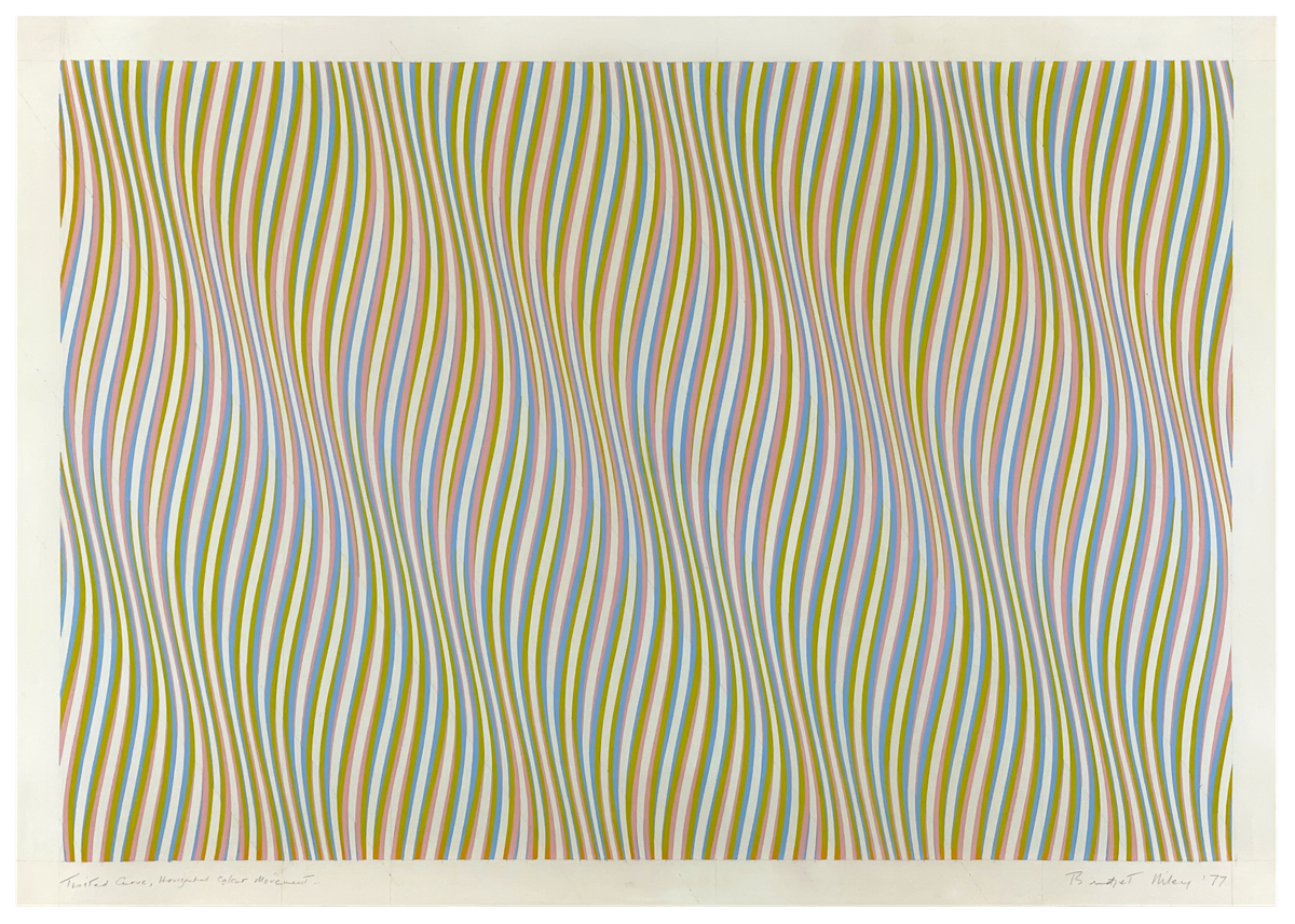 RILEY Twisted Curves FRIEZE sheet